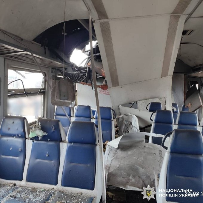 Новини Харкова: дрон влучив у поїзд